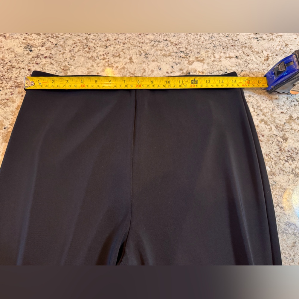 Boston Proper Midnight Black Straight Leg Pants - Picture 6 of 8